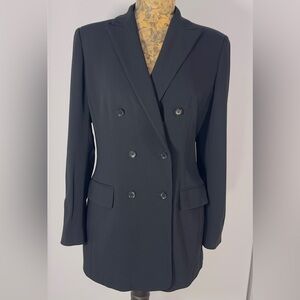 Trussardi Classic Black Women's Blazer